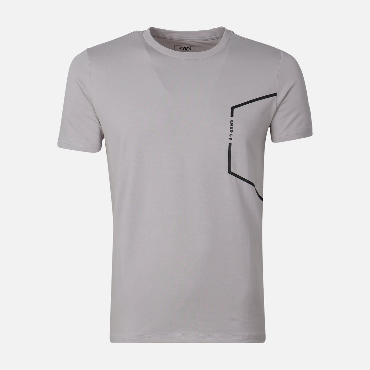 MEN T-SHIRT ROUND NECK REGULAR FIT