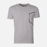 MEN T-SHIRT ROUND NECK REGULAR FIT