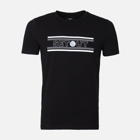 MEN T-SHIRT ROUND NECK REGULAR FIT