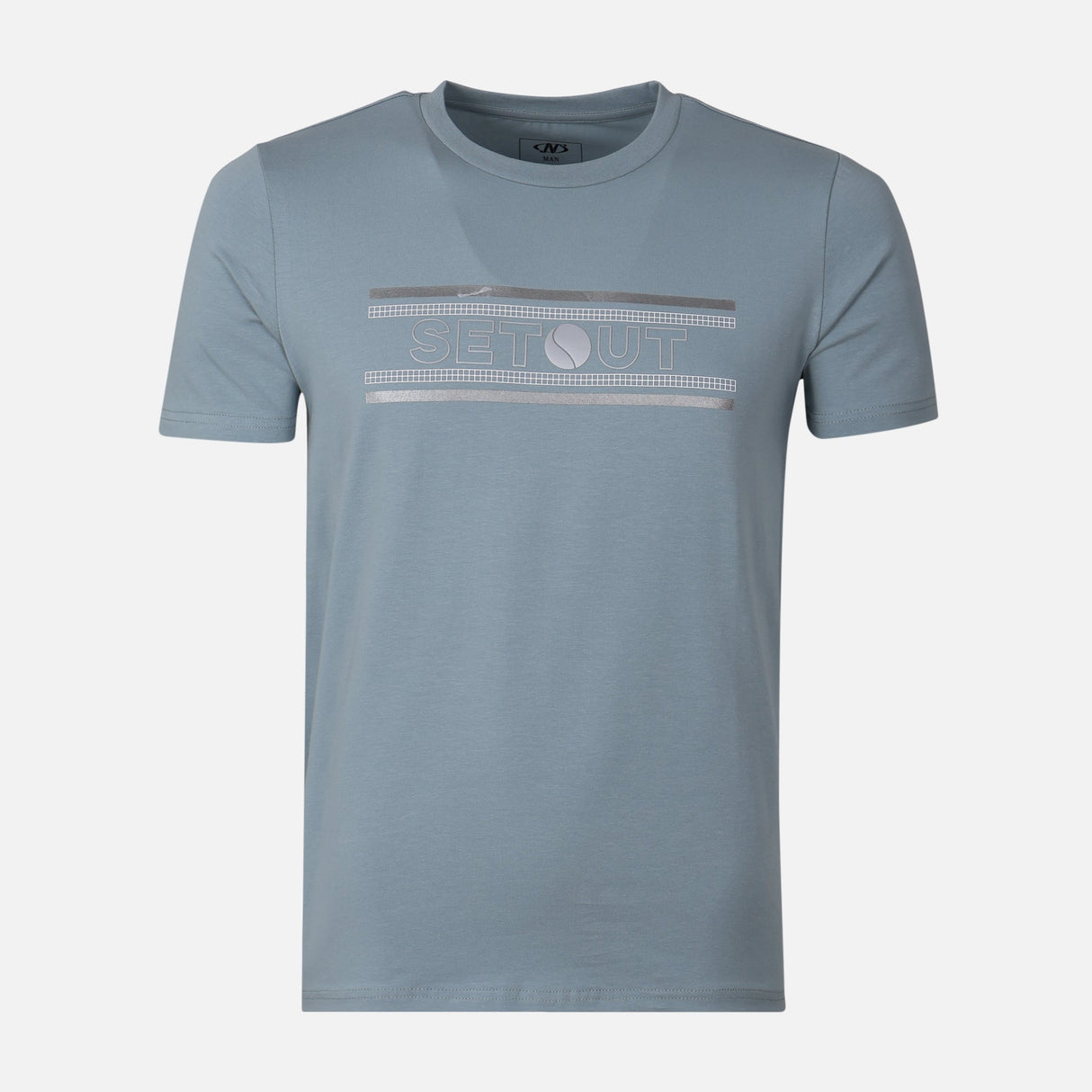 MEN T-SHIRT ROUND NECK REGULAR FIT