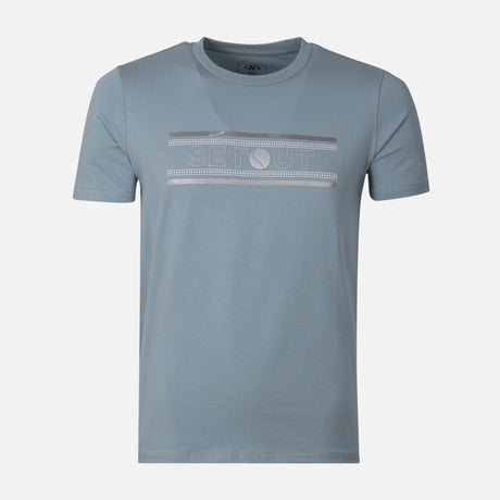 MEN T-SHIRT ROUND NECK REGULAR FIT