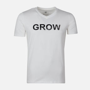 MEN T-SHIRT V-NECK REGULAR FIT