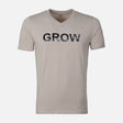 MEN T-SHIRT V-NECK REGULAR FIT