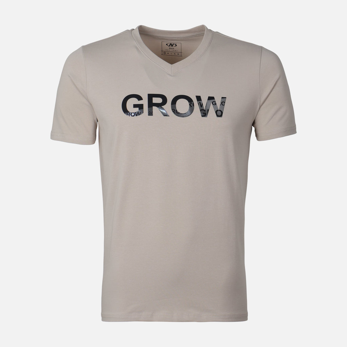 MEN T-SHIRT V-NECK REGULAR FIT