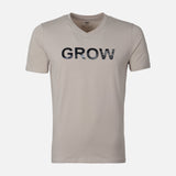 MEN T-SHIRT V-NECK REGULAR FIT