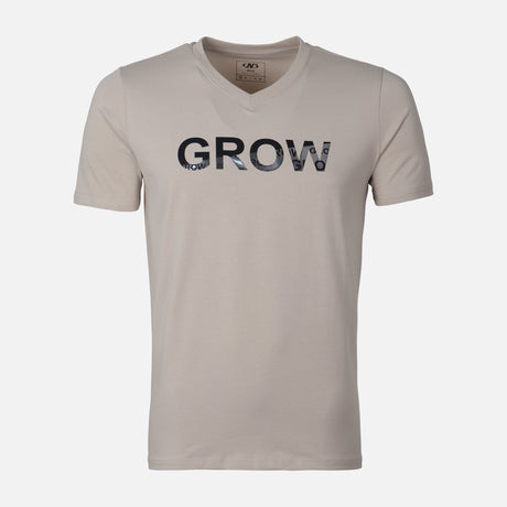 MEN T-SHIRT V-NECK REGULAR FIT