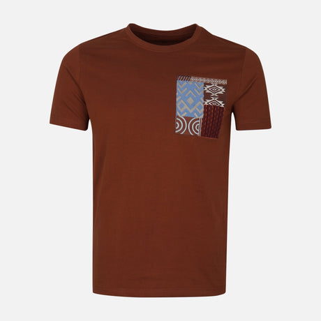 MEN T-SHIRT ROUND NECK