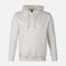 MEN SOLID FLEECE PULLOVER WITH HOOD