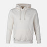 MEN SOLID FLEECE PULLOVER WITH HOOD