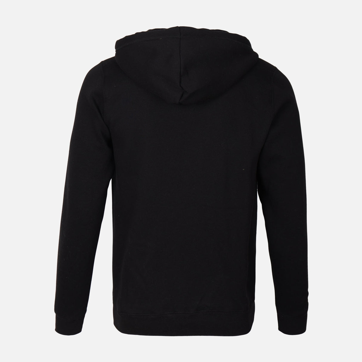 MEN SOLID FLEECE CARDIGAN WITH HOOD