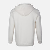MEN SOLID FLEECE CARDIGAN WITH HOOD
