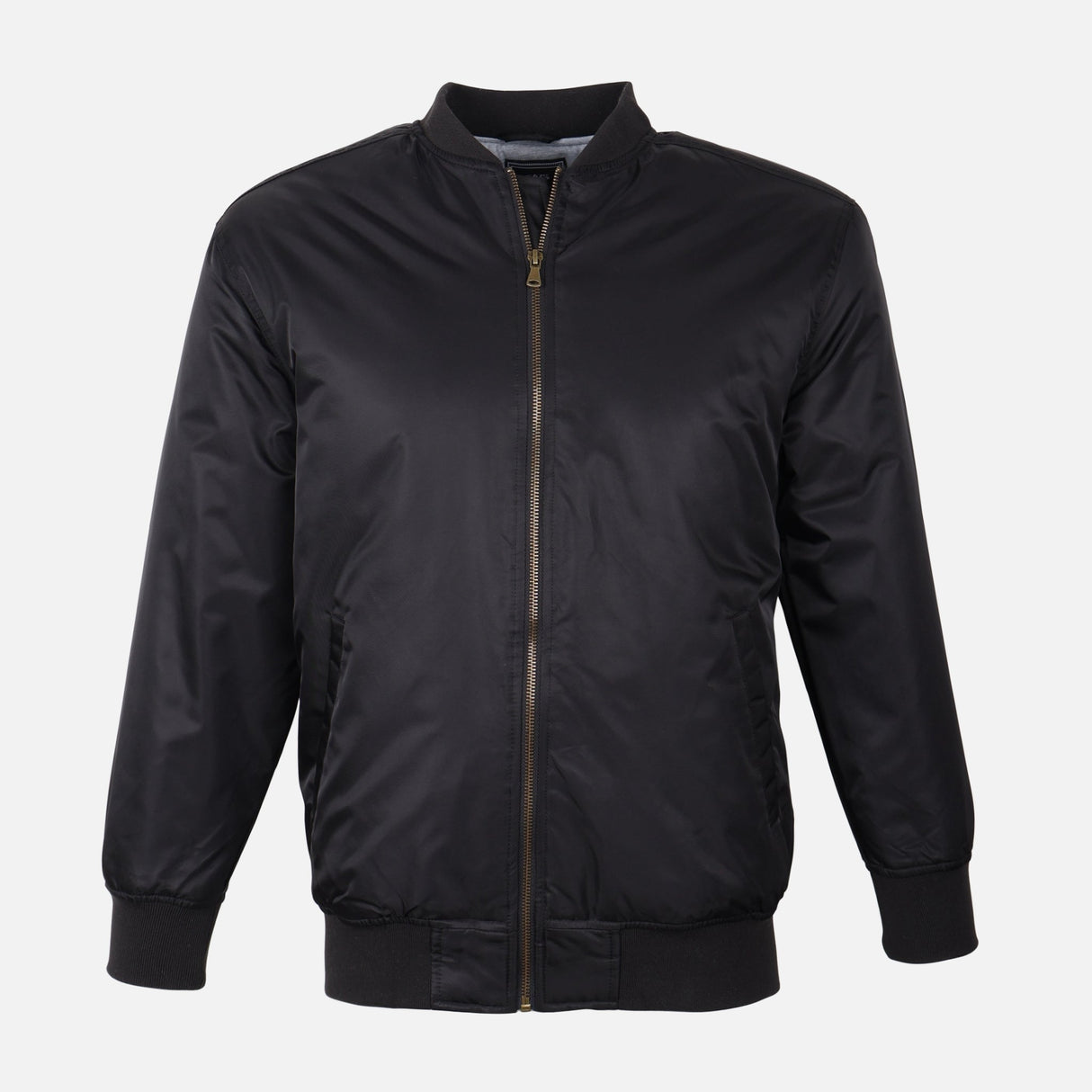 MEN NYLON BASIC JACKET