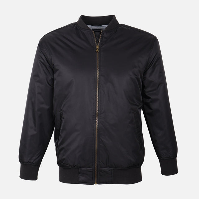 MEN NYLON BASIC JACKET
