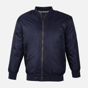 MEN NYLON BASIC JACKET