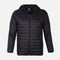 MEN BASIC PADDED JACKET WITH HOOD