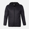MEN BASIC PADDED JACKET WITH HOOD