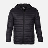 MEN BASIC PADDED JACKET WITH HOOD
