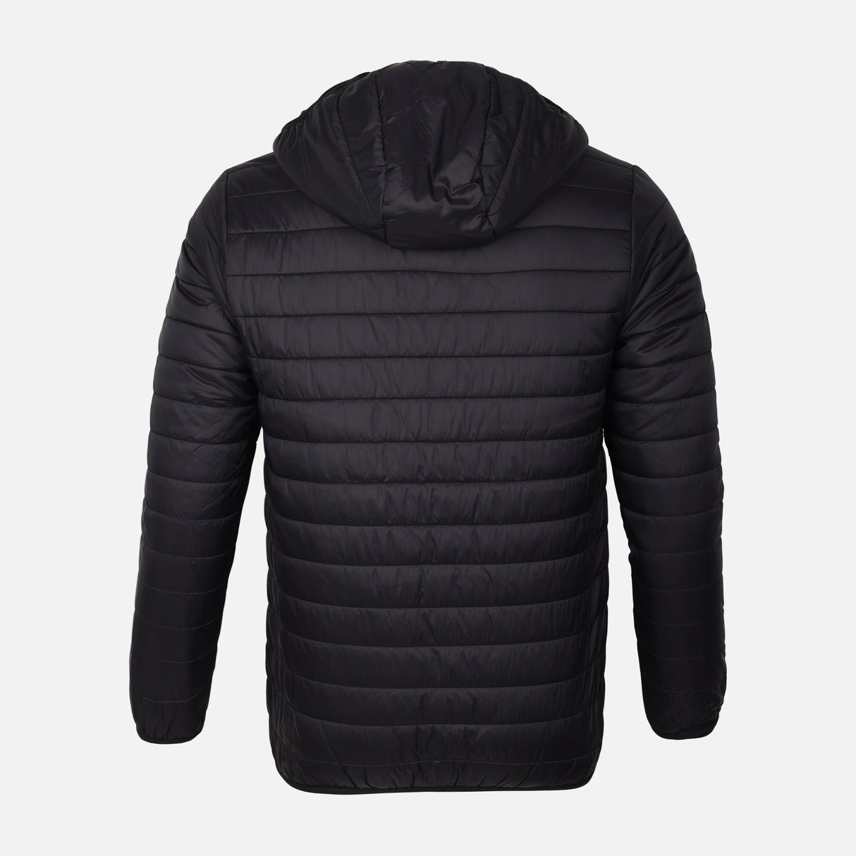 MEN BASIC PADDED JACKET WITH HOOD