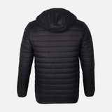MEN BASIC PADDED JACKET WITH HOOD