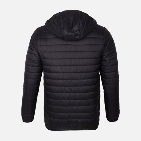 MEN BASIC PADDED JACKET WITH HOOD