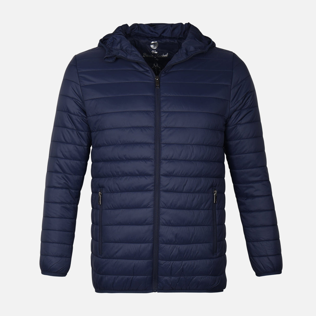 MEN BASIC PADDED JACKET WITH HOOD