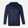 MEN BASIC PADDED JACKET WITH HOOD