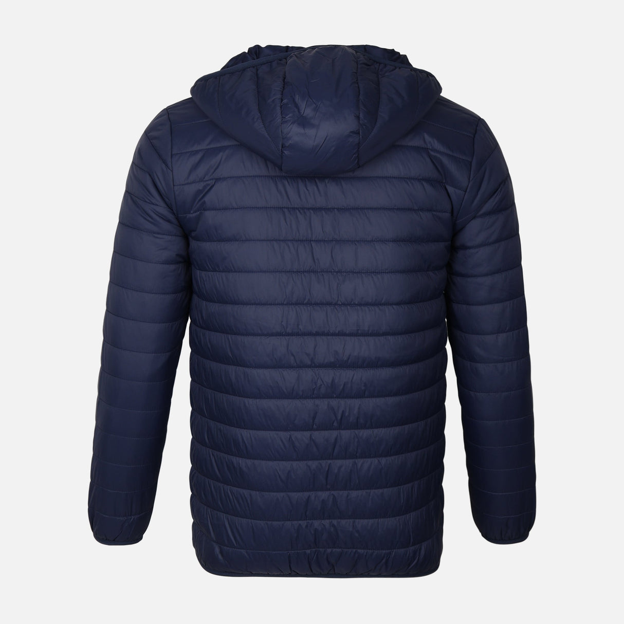 MEN BASIC PADDED JACKET WITH HOOD