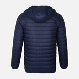 MEN BASIC PADDED JACKET WITH HOOD