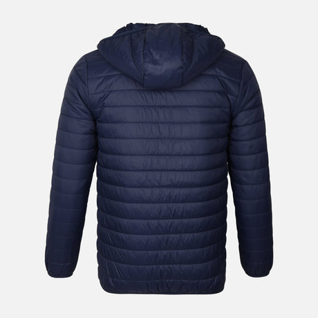 MEN BASIC PADDED JACKET WITH HOOD