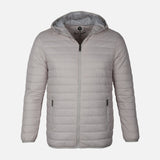 MEN BASIC PADDED JACKET WITH HOOD