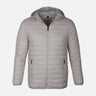 MEN BASIC PADDED JACKET WITH HOOD