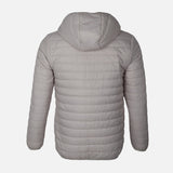 MEN BASIC PADDED JACKET WITH HOOD