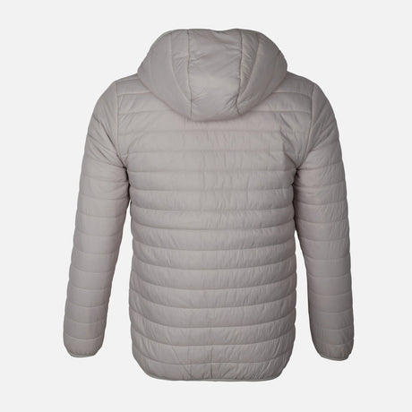 MEN BASIC PADDED JACKET WITH HOOD