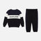 BOYS 2 PIECES SET ( SWEATSHIRT & PANTS )