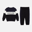 BOYS 2 PIECES SET ( SWEATSHIRT & PANTS )
