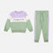 GIRLS 2 PIECES SET ( SWEATSHIRT & PANTS )