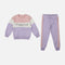 GIRLS 2 PIECES SET ( SWEATSHIRT & PANTS )