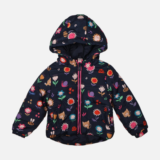 GIRLS PADDED JACKET