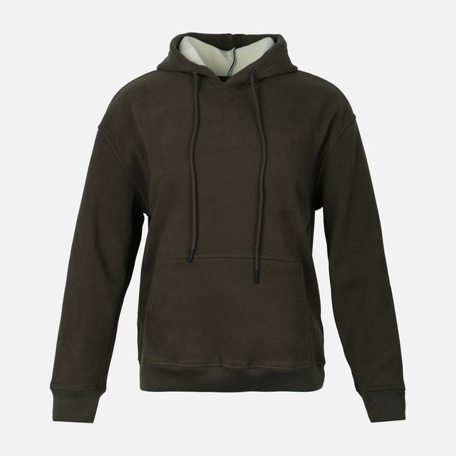 WOMEN BONDED HOODIE
