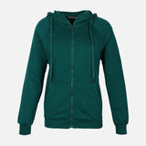 WOMEN FULL-ZIP HOODIE