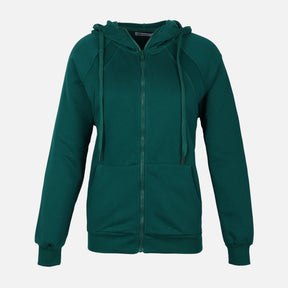 WOMEN FULL-ZIP HOODIE