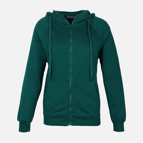 WOMEN FULL-ZIP HOODIE