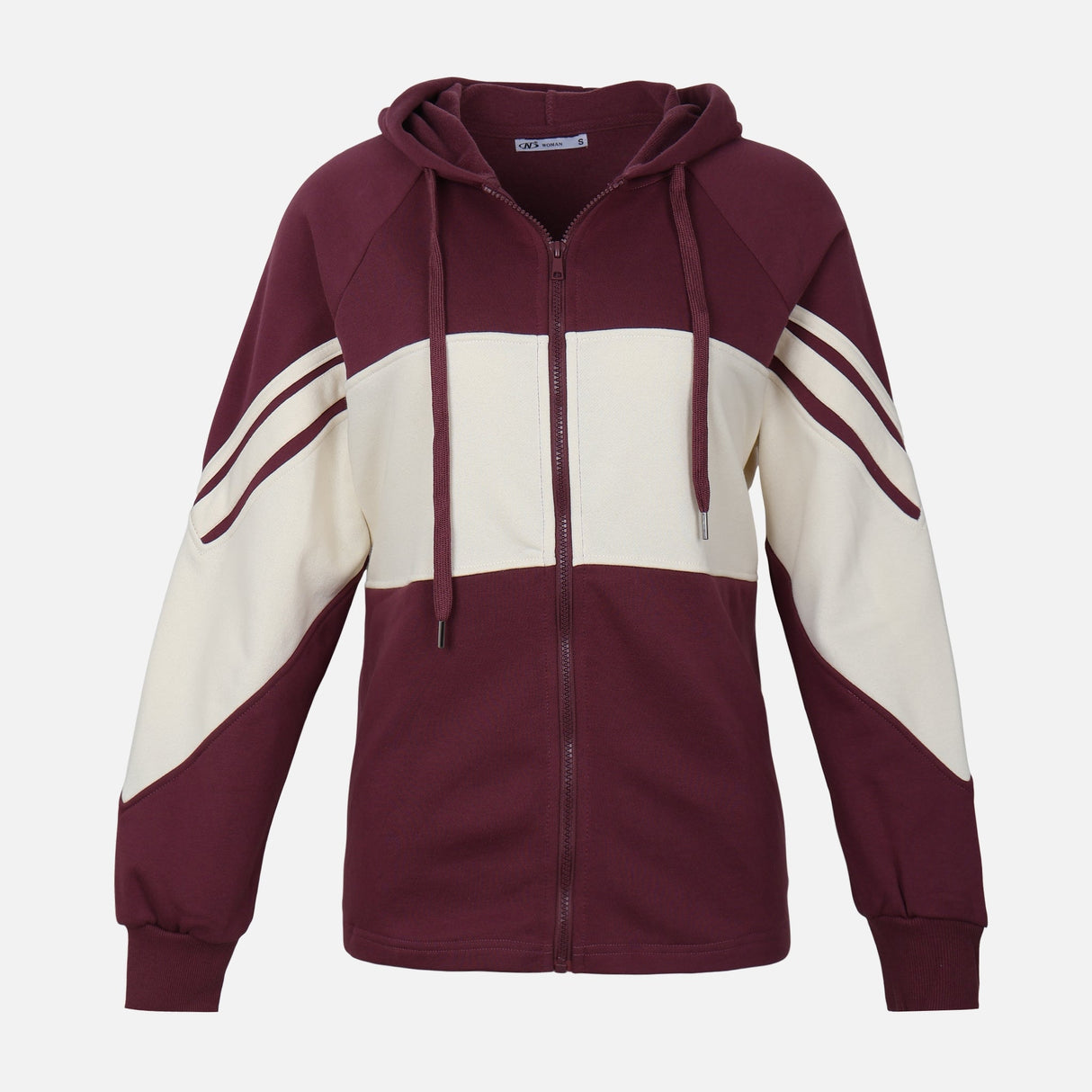 WOMEN FULL-ZIP HOODIE