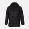 WOMEN BASIC PADDED JACKET WITH HOOD