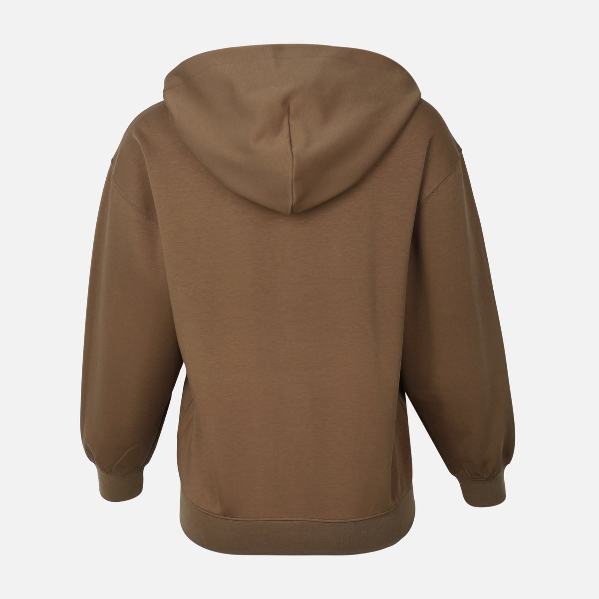 WOMEN BASIC SCUBA FULLZIPPER HOODIE