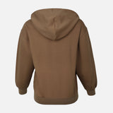 WOMEN BASIC SCUBA FULLZIPPER HOODIE