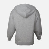 WOMEN BASIC SCUBA FULLZIPPER HOODIE