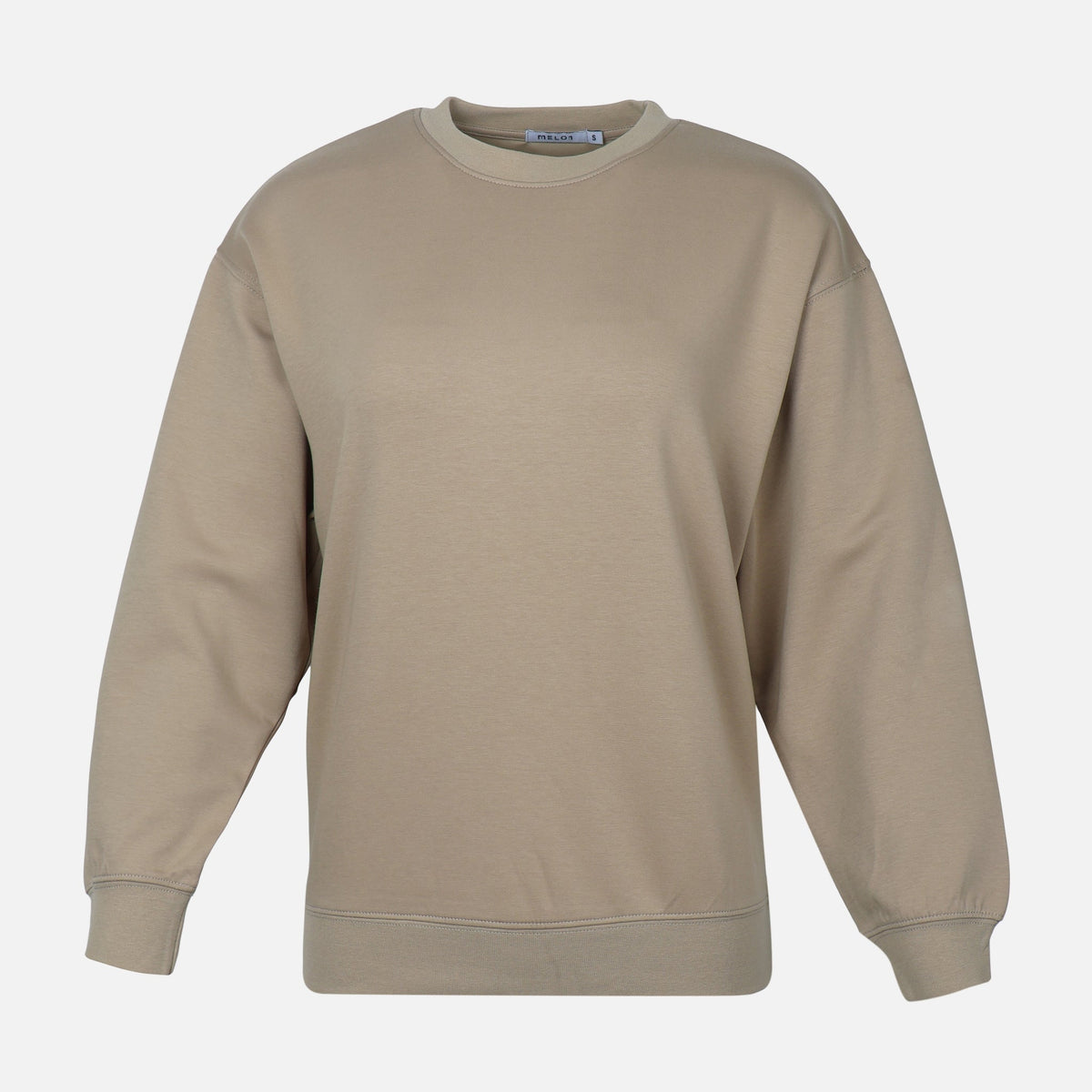WOMEN BASIC SCUBA SWEATSHIRT
