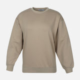 WOMEN BASIC SCUBA SWEATSHIRT