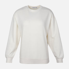 WOMEN BASIC SCUBA SWEATSHIRT